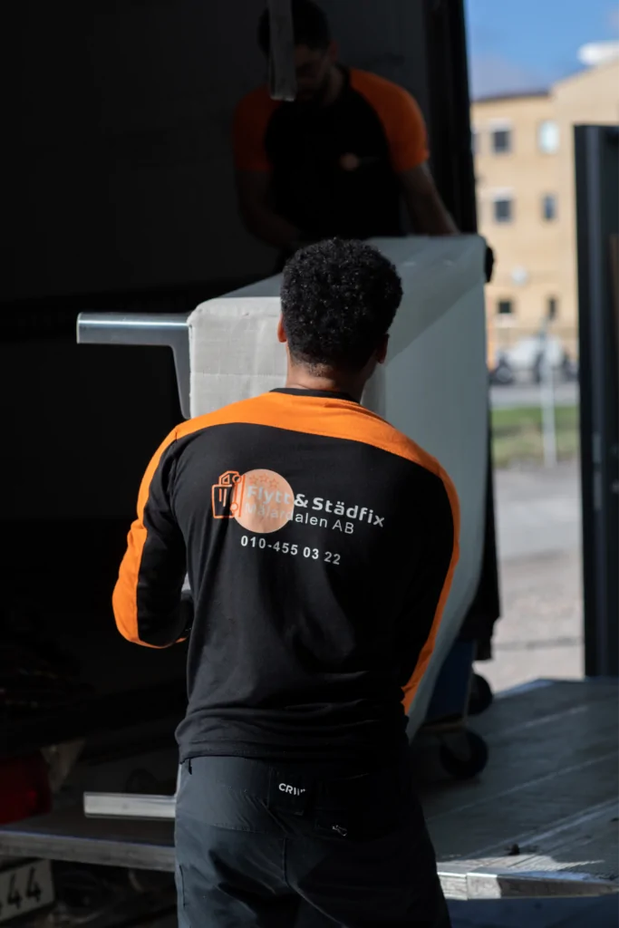 Vi genomför bohagsflytt i Västerås